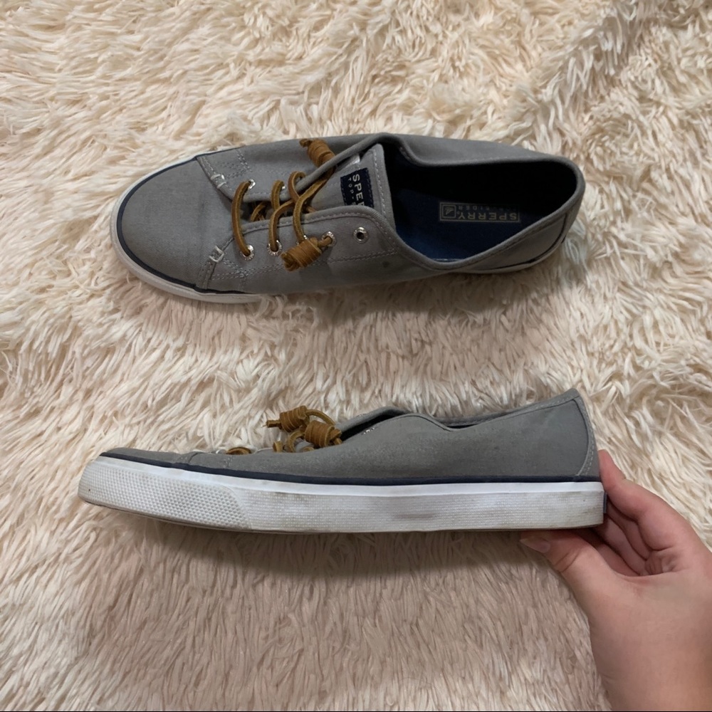 Grey Women’s Sperrys